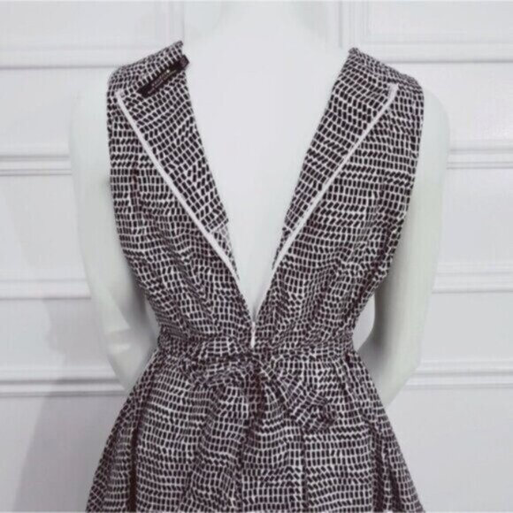 KATE SPADE Saturday Contemporary Mod Belted Shift Dress- Size S (New Never Used - Picture 13 of 16